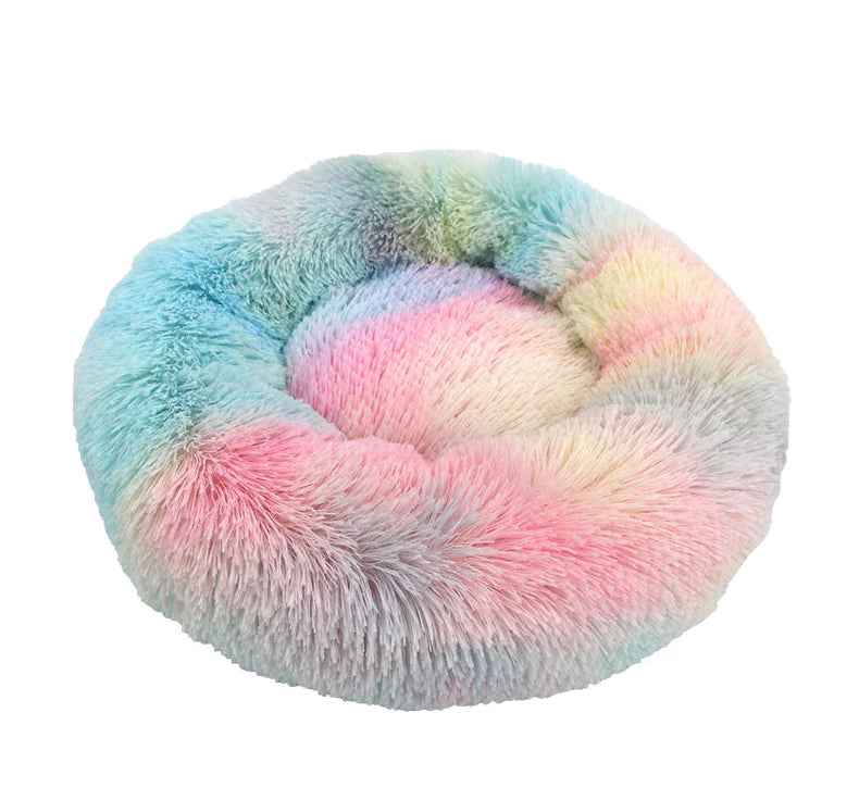 Cama Donut Unicornio para Mascotas