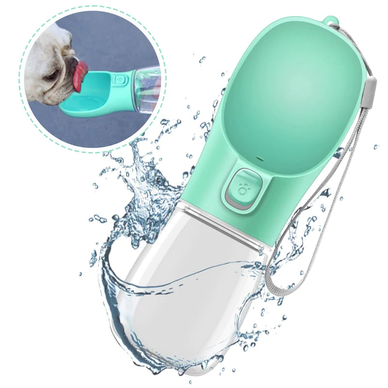 Botella Portátil de Agua para Mascotas
