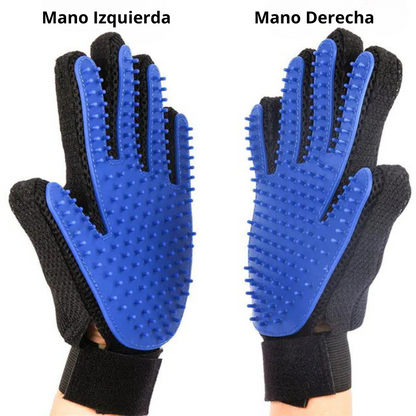 Guante de Silicona para Cepillado