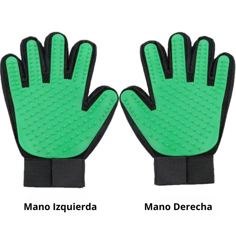 Guante de Silicona para Cepillado