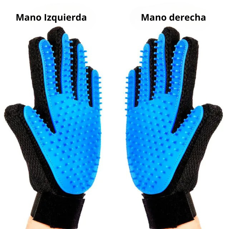 Guante de Silicona para Cepillado