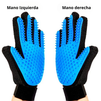 Guante de Silicona para Cepillado