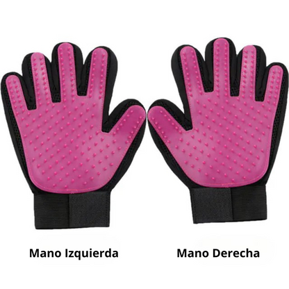 Guante de Silicona para Cepillado