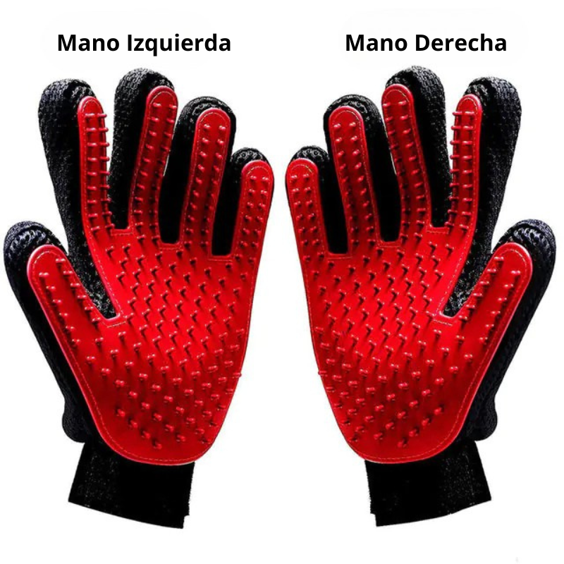 Guante de Silicona para Cepillado