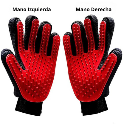 Guante de Silicona para Cepillado