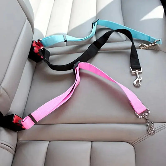 Cinturón de Seguridad para Mascotas Ajustable