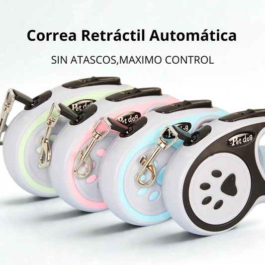 Correa Retráctil Huella