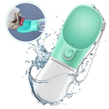 Botella Portátil de Agua para Mascotas